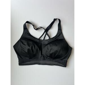Victoria Sport Lightweight by Victoria's Secret Womens Black Sports Bra 34D